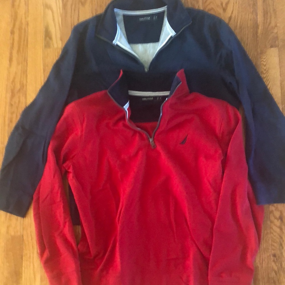 Mens Nautica Sweatershirts